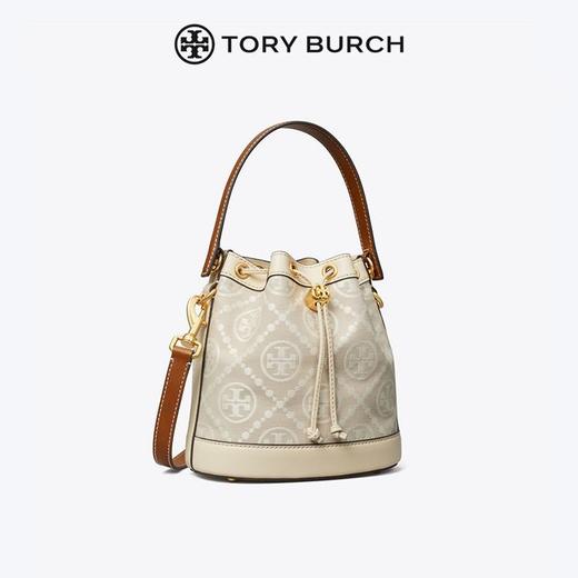 【特惠】【送礼盒礼袋】Tory Burch/汤丽柏琦女士时尚百搭单肩斜挎手提水桶包 商品图7