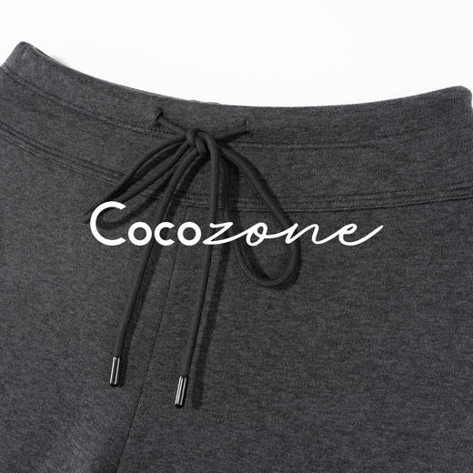 COCO ZONE 刘 一一 "女神裤"纯色抽绳微喇休闲裤 CD1A1806 商品图2