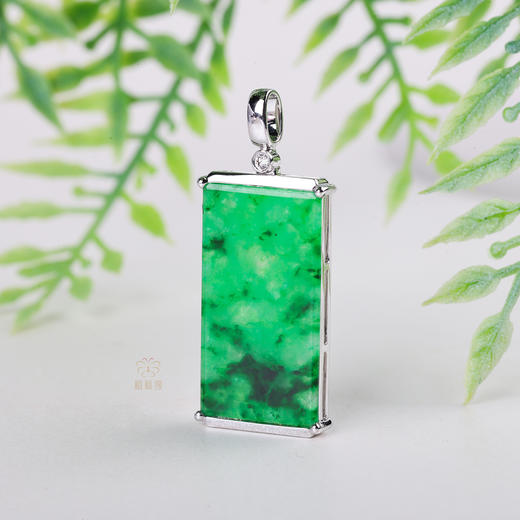 【平安无事】简约无事牌挂坠-GZ12410070 商品图1