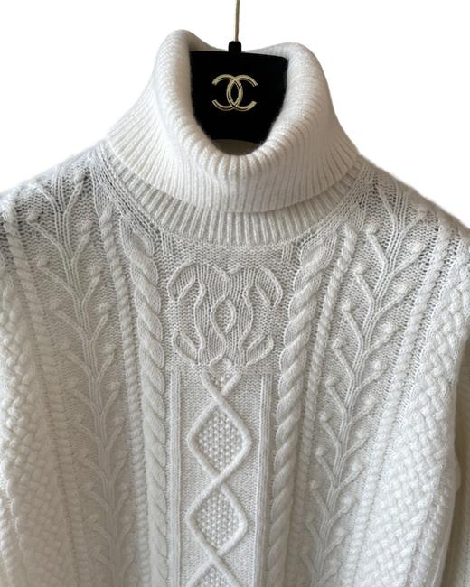 女款滑雪羊绒高领针织毛衣ba025 商品图2