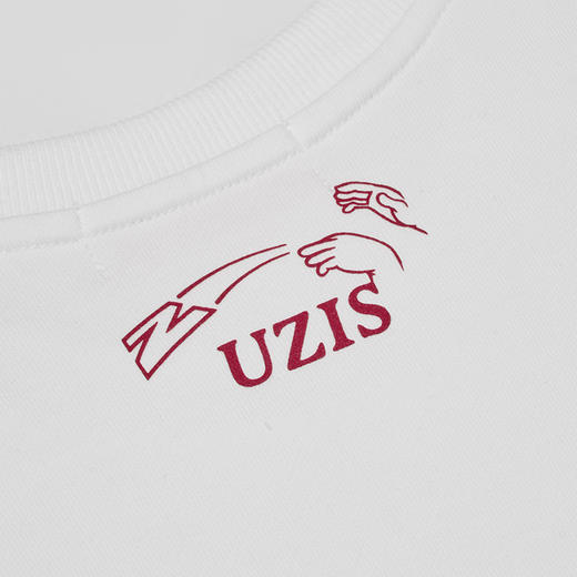 有志者UZIS线下款【空气投篮】纯棉运动卫衣 商品图7