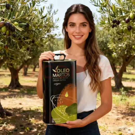 马尔托斯橄榄油西班牙原装原瓶进口特级初榨橄榄油食用油750mL/5L 商品图8