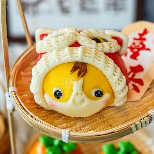 【下单后48小时发货】山东 胶东花饽饽 新年礼盒A（新年快乐）/B（年年有余）/C（马上有福）三款 商品图7