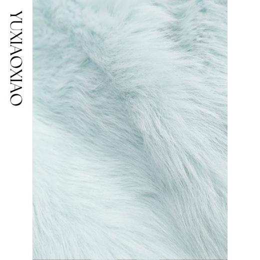 余潇潇【水星漫游】托斯卡纳绵羊毛皮毛一体皮草外套保暖轻奢时尚 商品图2