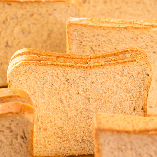 福事多奇亚籽全麦吐司面包500g 商品图1