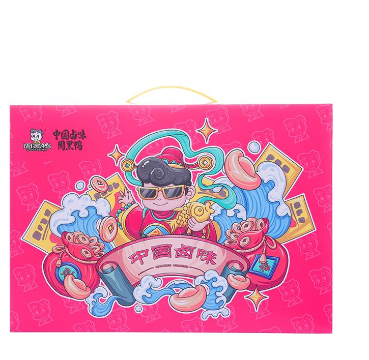 周黑鸭欢乐鸭325g