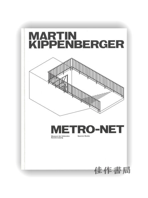 Martin Kippenberger: Metro-Net / 马丁·基彭伯格：地铁网络 商品图0