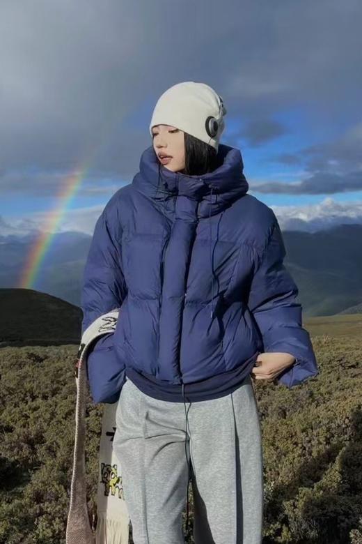 LNNNS 韩系高级感休闲短款羽绒服外套 21951 商品图0