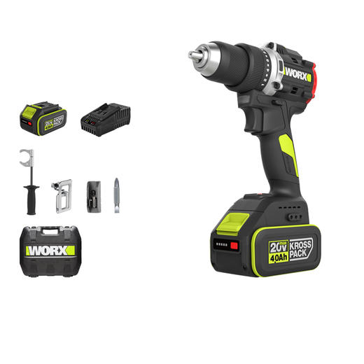 威克士20V 13mm 130Nm无刷电钻WU194 商品图2