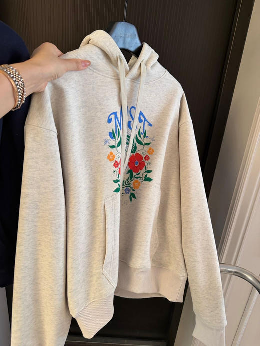 牛货480克一体绒拔染工艺连帽卫衣 商品图10