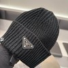 针织帽高级的休闲感 谱拉达 三角形徽标滑雪冷帽 商品缩略图5