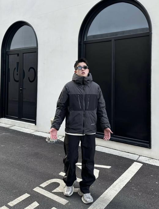 zm16-始祖鸟 跃冬揽石 滑雪羽绒服(MG) 商品图2