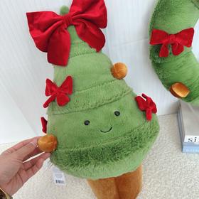今年冬天在家准备一棵特别的圣诞树🎄【 jc公仔 圣诞系列】手感超级好🍎暖红配松绿的配色一整个把圣诞氛围拉满🧑‍🎄