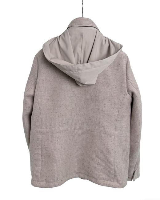 女款麻棉口袋立领外套zh015 商品图1