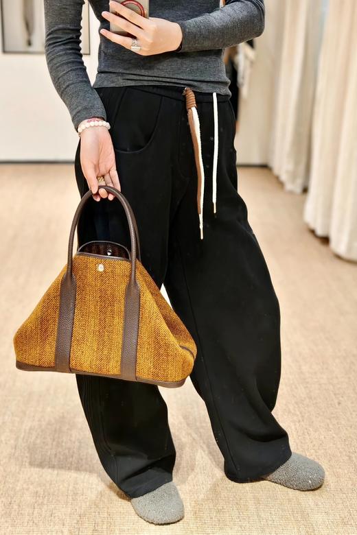 高端穿搭专场❗️羊绒花园手提包托特包30/36寸WD 商品图4