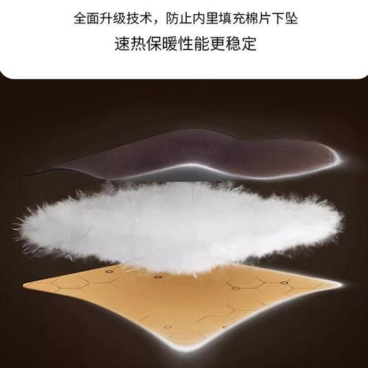 鸟家同款【NICESELF 轻量化连帽排骨P棉服】轻量排骨结构  男女同款da牌代工厂  户外级别  冬季防水保暖  PLantcoft·p棉蓄热锁温 商品图7