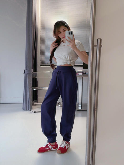 露露 拉绒双摇头运动裤（EJ） 商品图8