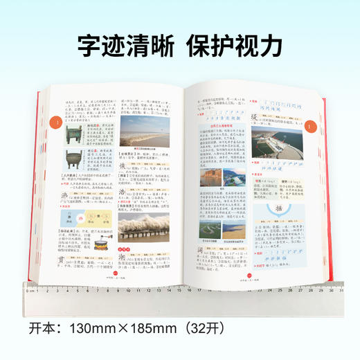 《字词句手册》全一册   6-12岁  37种图文解字功能 2735幅趣味示意图 兼具百科全书功能 针对小学语文学习编写  全图解同步工具书 商品图3