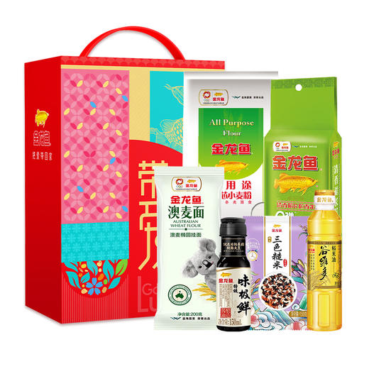 中科农业金龙鱼大礼包A款 商品图0