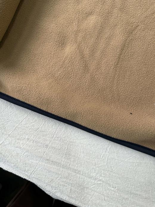 贝壳三 摇粒绒贴布口袋立领背心蓄热保暖叠穿双面绒背心C120524 商品图9