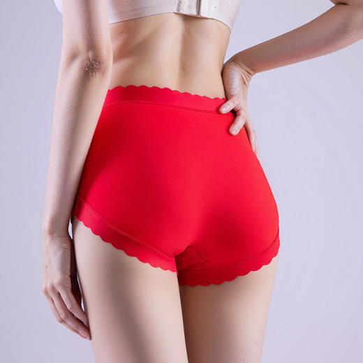 美奈川 如意红三条装内裤DK07345E 商品图9