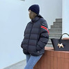 蒙口 25秋冬新款 三色织带立领羽绒服(TM) 商品缩略图2