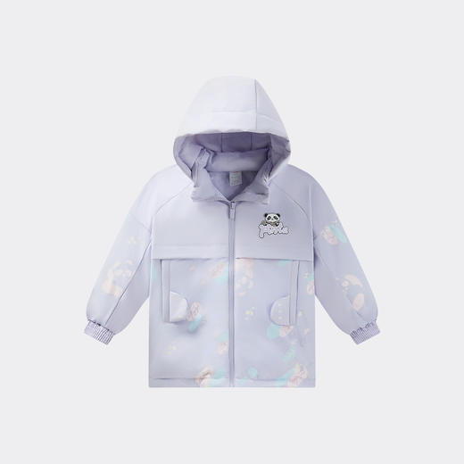 超级安踏儿童四防羽绒服秋冬男女大童防水防污连帽外套372549903U 商品图3