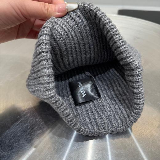 针织帽高级的休闲感 谱拉达 三角形徽标滑雪冷帽 商品图4
