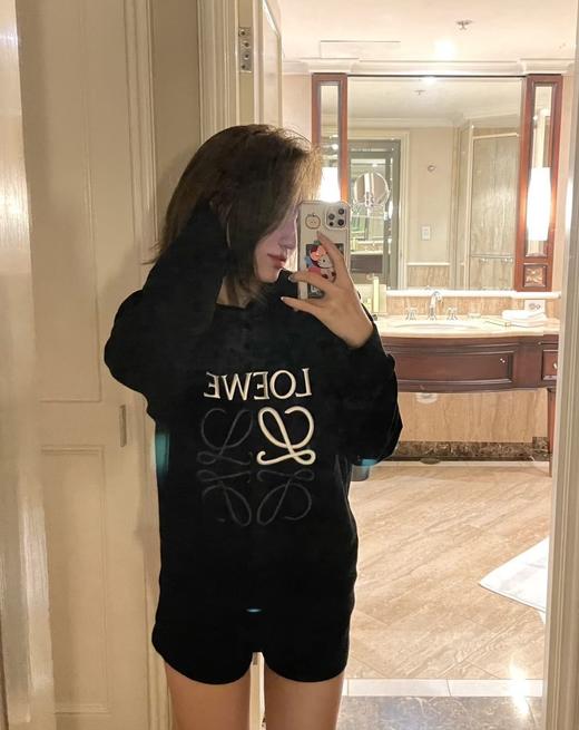 内销捡漏low纯棉刺绣男女同款卫衣 商品图5