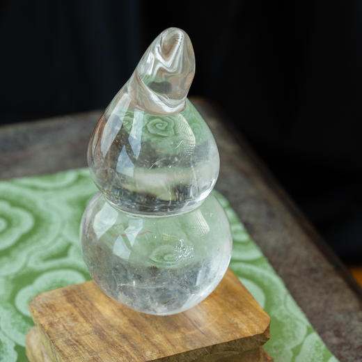 ²【安然水晶】水晶葫芦系列LS-183-1(48小时鉴赏期 ) HM02-CRMM-ARSJ 商品图3
