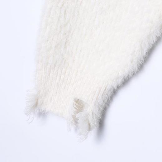 8605SDSA男士秋冬新款痞帅男装美式立体星星设计撞色针织毛衣情侣百搭 商品图4