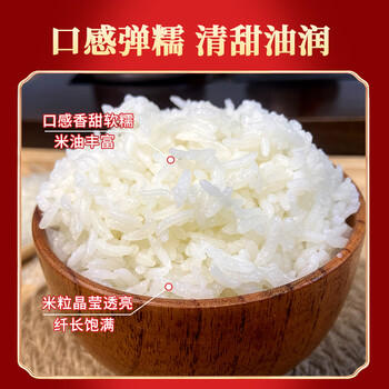 家有农场【五常产地】特等五常大米生态稻花香2号10斤 当季新米源头直发 /粮油调味 /米 /稻花香米 商品图4