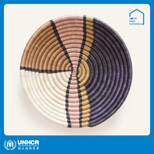 心艺手作：万花筒收纳篮 Stained Glass Basket 商品图0