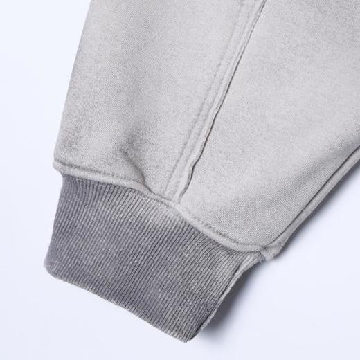 F7078SDSA男士秋冬新款痞帅男装美式重磅设计喷漆做旧连帽卫衣宽松百搭 商品图4