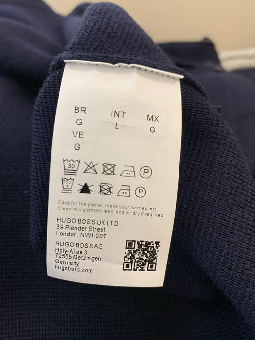 125-4 家属福利 老板羊毛开衫 老朱176/146穿的L 商品图14