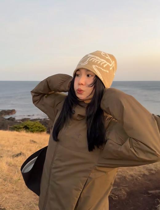 zm38-始祖鸟 新款 单拉链口袋军鸟连帽棉服(MG) 商品图2