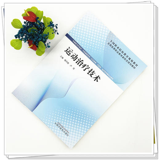 运动治疗技术 楼天晓 卢哲 主编 全国高等职业教育新形态规划教材 中国中医药出版社 商品图1