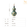 铜师傅《平安福禄》《福禄双全》客厅紫铜葫芦摆件 家居工艺品 商品缩略图9