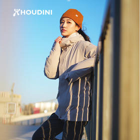 HOUDINI胡丁尼Ride Insulated飞车户外女冬防风保暖滑雪棉服外套 810044