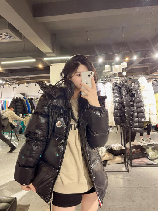 蒙口 25秋冬新款 经典三色织带羽绒服(TM) 商品图6