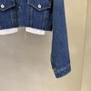 女款logo牛仔外套la017 商品缩略图2