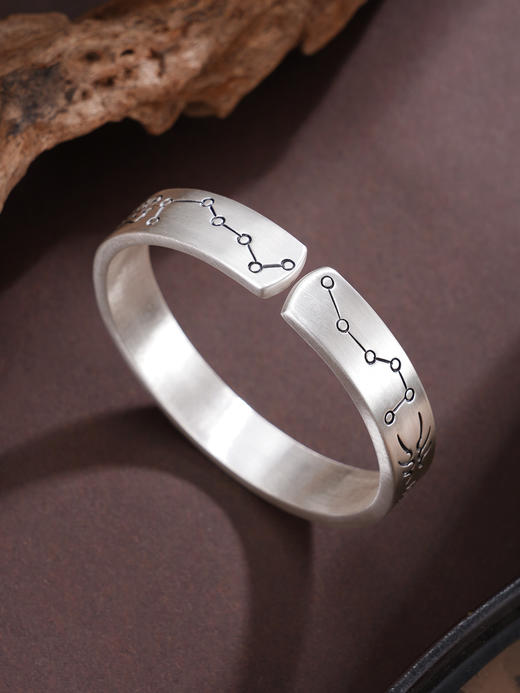 子佩集S999手工银【七星箴言】手镯【55072259】原创设计 商品图5