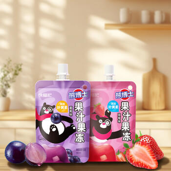 徐福记酥心糖果沙琪玛糕点饼干卷心酥凤梨酥熊博士果冻1050g零食大礼包 商品图4