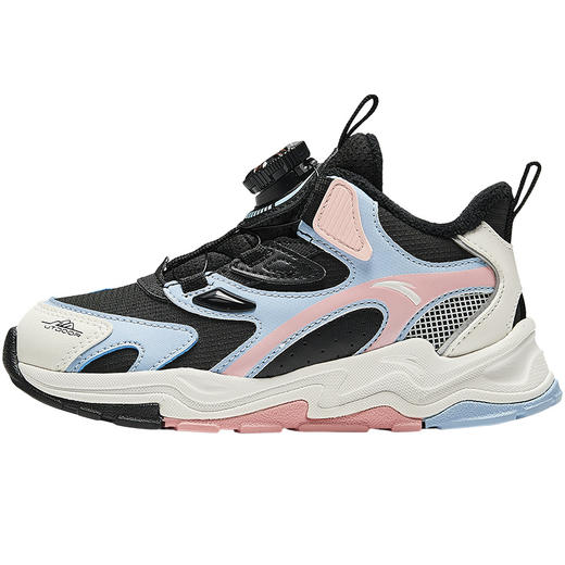 安踏儿童女童加绒保暖运动二棉鞋童鞋冬季女孩雪地靴小童跑步鞋子A22449939 商品图0