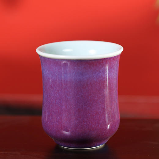 问鼎咖啡外钧瓷束腰杯(大) 商品图2