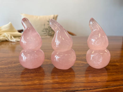 ²【安然水晶】水晶葫芦系列LS-183-1(48小时鉴赏期 ) HM02-CRMM-ARSJ 商品图1