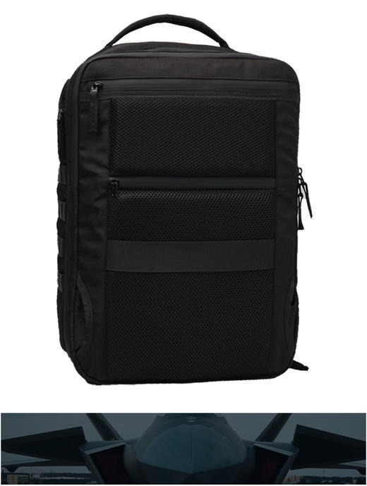 【新款魔术贴款便携多功能背包】27L多功能牛津双肩文创健身背包by 商品图5