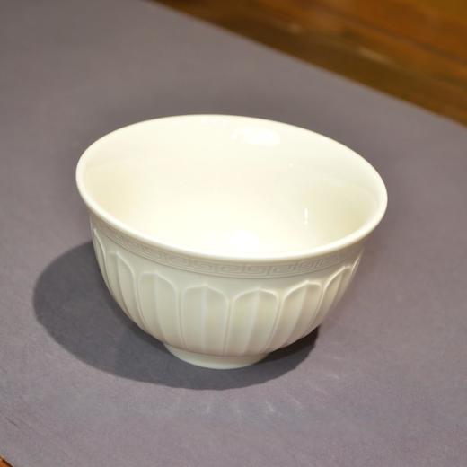定窑  白釉餐盘碗套组 商品图1