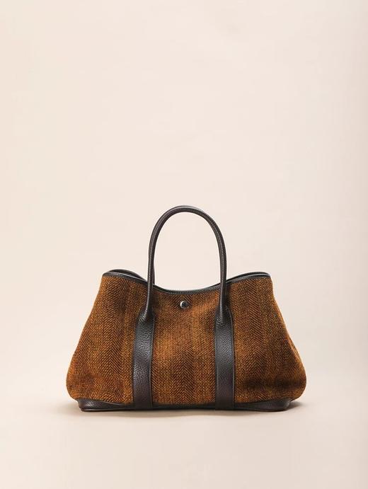 高端穿搭专场❗️羊绒花园手提包托特包30/36寸WD 商品图9