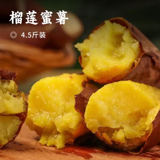 榴莲蜜薯 | 薯界“猫山王”金黄粉糯甘甜爽口 沙地种植光照充足 自然成熟享受来自大自然的味道 商品图0